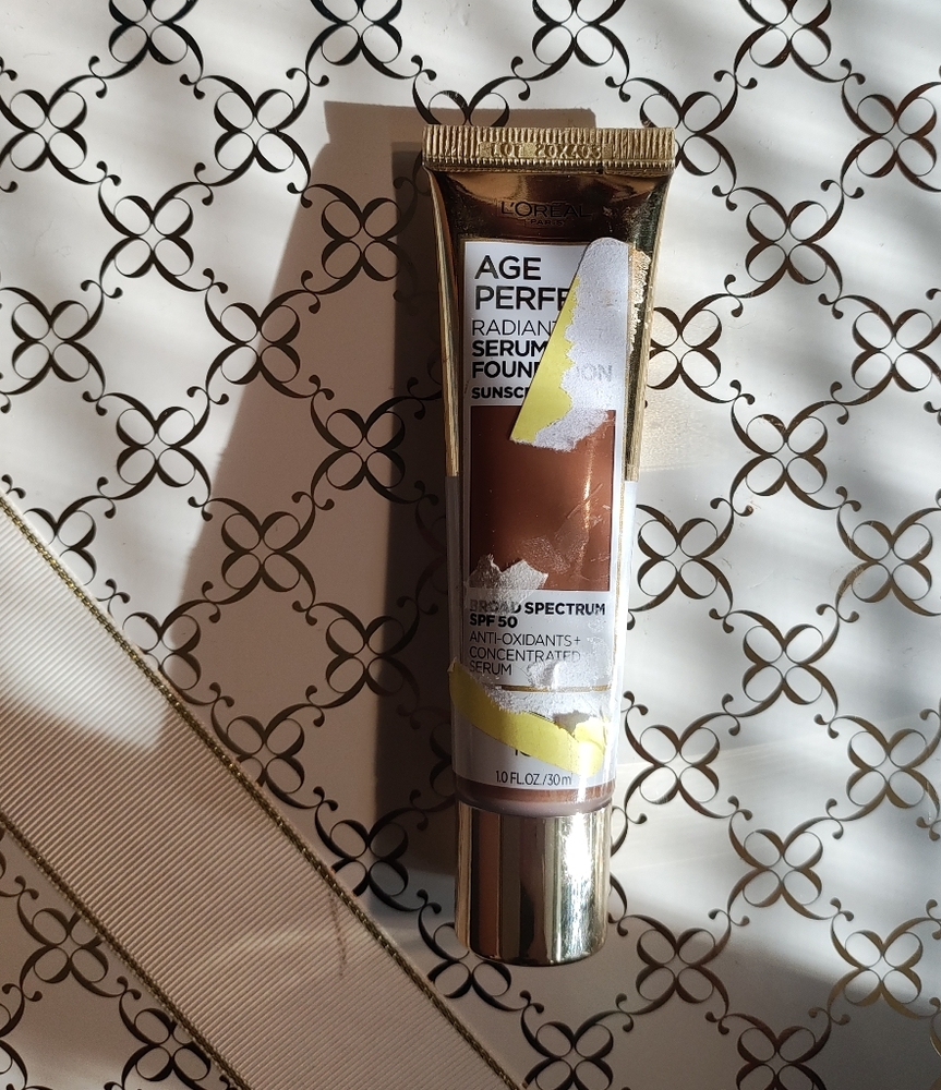 New! L'Oreal Age Perfect serum foundation sunscreen spf 50